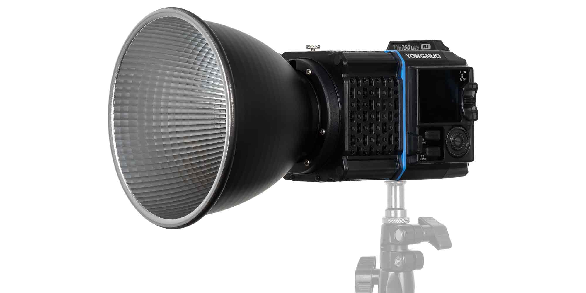 Lampa LED Yongnuo YN150 Ultra Bi - WB (2700 K - 6500 K) - Jeszcze więcej światła